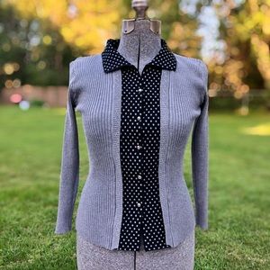 Vintage Y2K TC Fashions ribbed sweater shirt